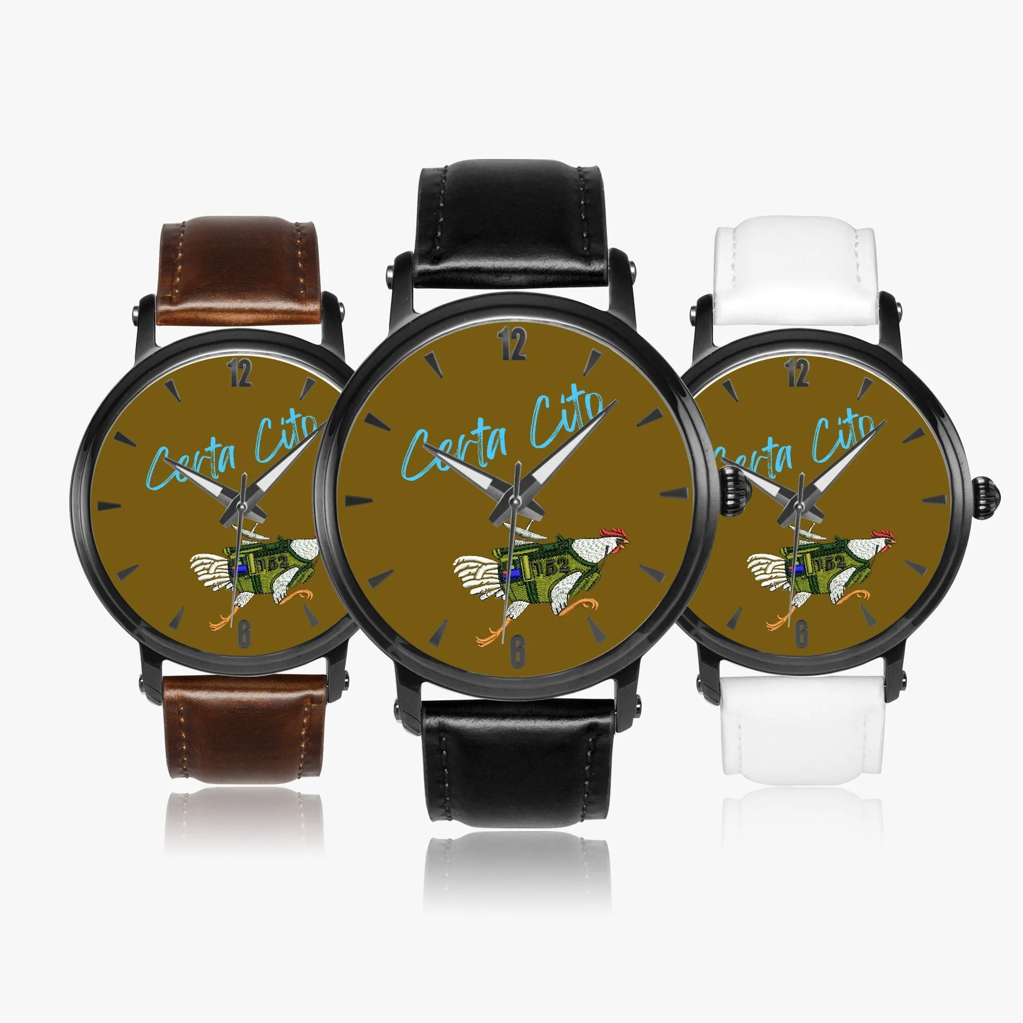 ⏳ 152 SIG Sqn Battle Chook – Certa Cito Signature Timepiece – $90.00 AUD ⏳