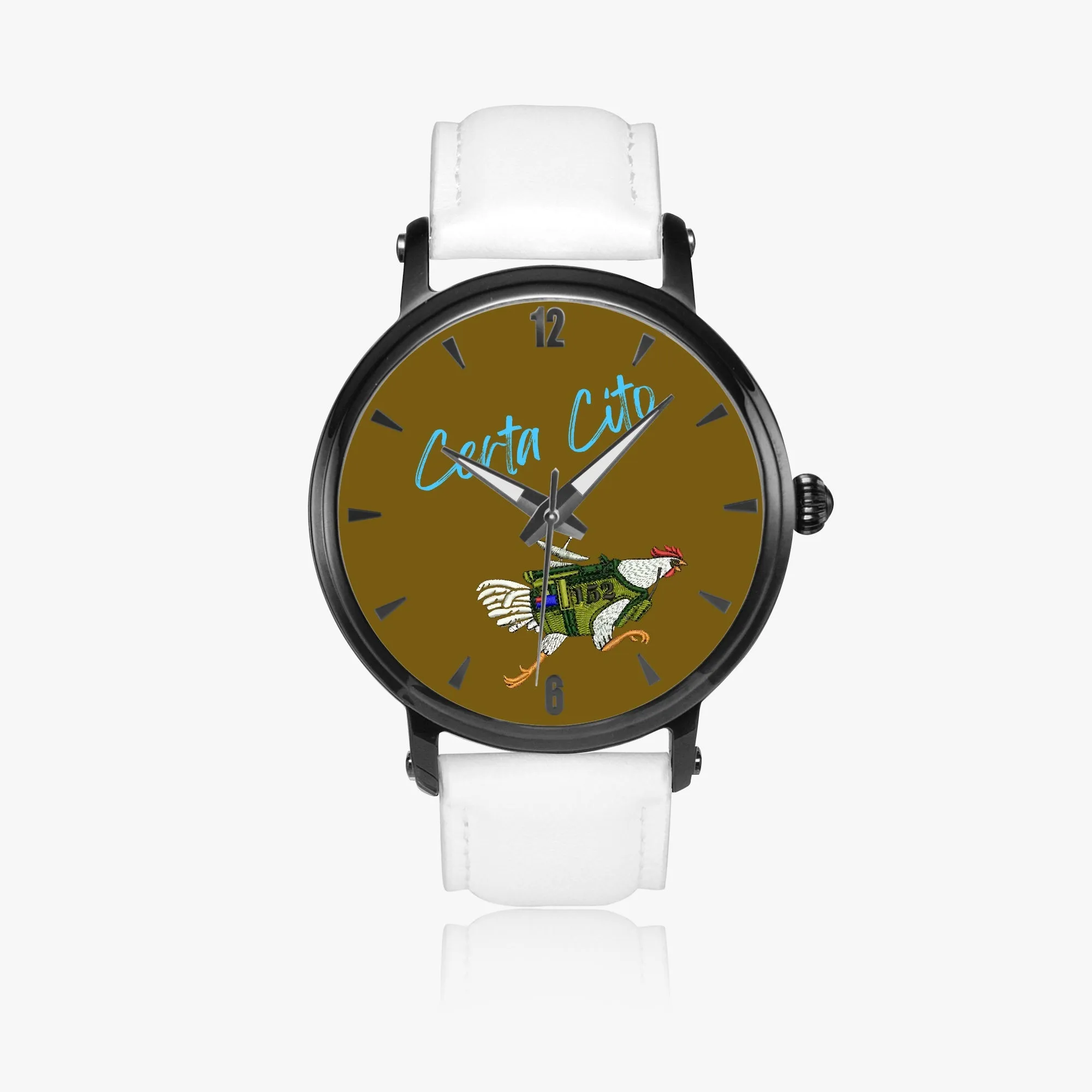 ⏳ 152 SIG Sqn Battle Chook – Certa Cito Signature Timepiece – $90.00 AUD ⏳