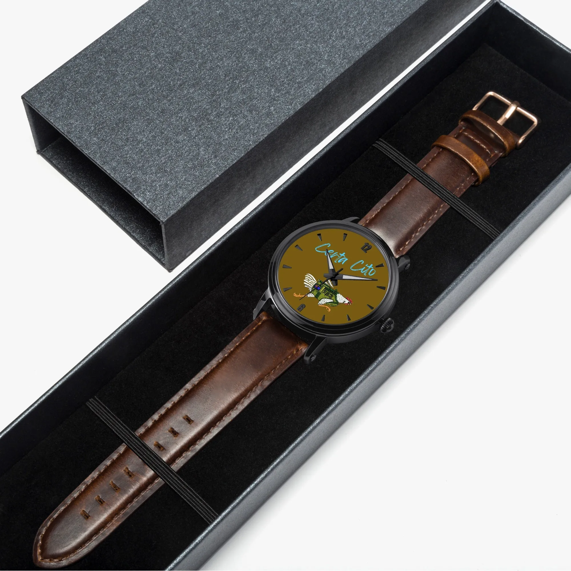 ⏳ 152 SIG Sqn Battle Chook – Certa Cito Signature Timepiece – $90.00 AUD ⏳
