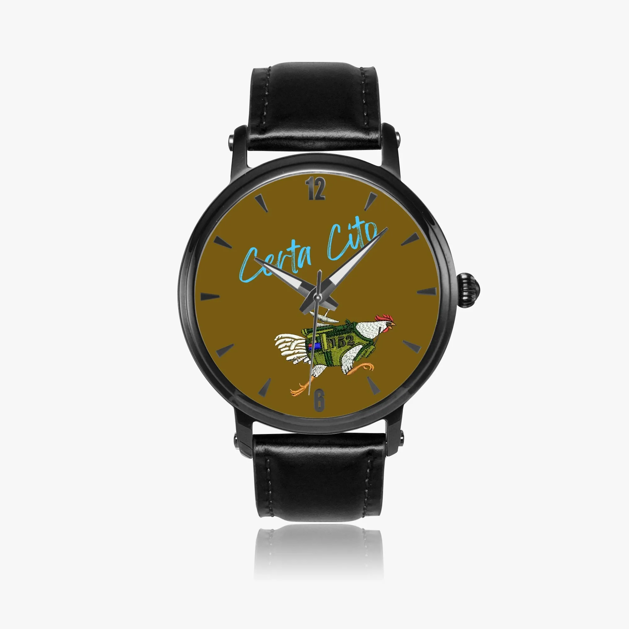 ⏳ 152 SIG Sqn Battle Chook – Certa Cito Signature Timepiece – $90.00 AUD ⏳
