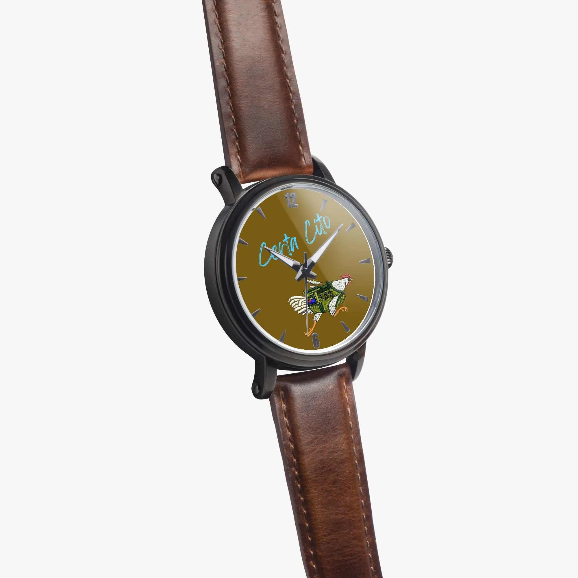 ⏳ 152 SIG Sqn Battle Chook – Certa Cito Signature Timepiece – $90.00 AUD ⏳