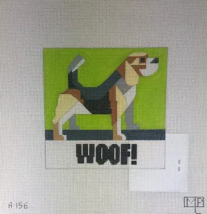 * Melissa Prince Designs 233 A156 Woof!