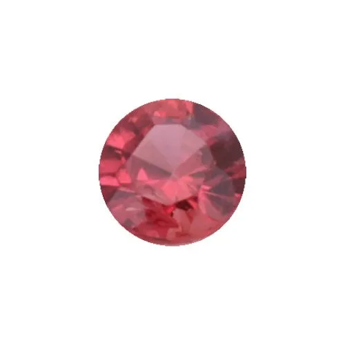 💎 Red Sapphire (Pomegranate) Grade AA (Natural Gemstone) - ROUND