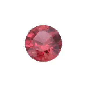 💎 Red Sapphire (Pomegranate) Grade AA (Natural Gemstone) - ROUND
