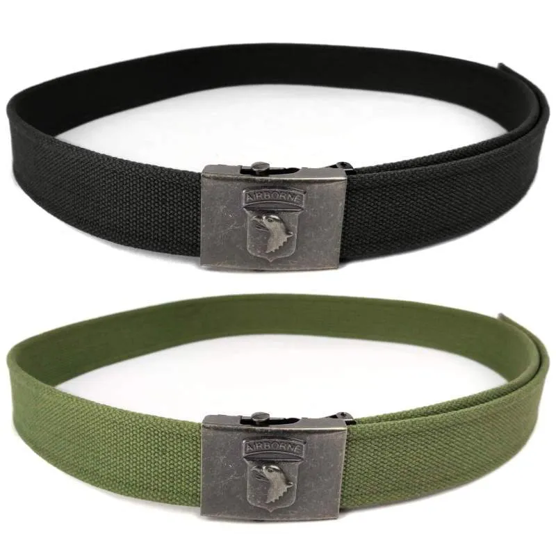 101st Airborne Division Web Belt