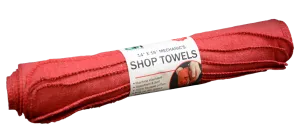 10pk Mechanic's Shop Towels (12pc case)