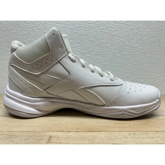 2019 Reebok Pro Heritage 3 Baskentball Mens White Sneakers BS9288 Size: 8