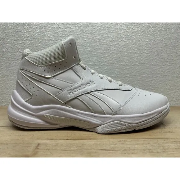2019 Reebok Pro Heritage 3 Baskentball Mens White Sneakers BS9288 Size: 8