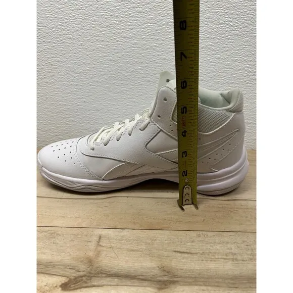 2019 Reebok Pro Heritage 3 Baskentball Mens White Sneakers BS9288 Size: 8