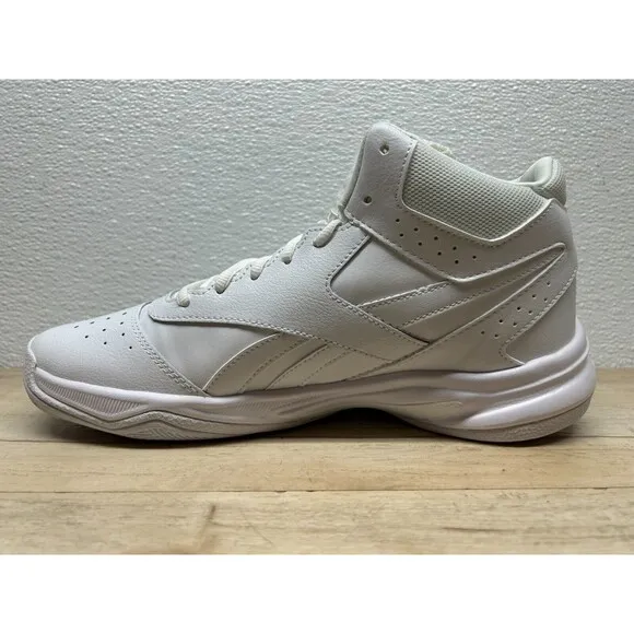 2019 Reebok Pro Heritage 3 Baskentball Mens White Sneakers BS9288 Size: 8