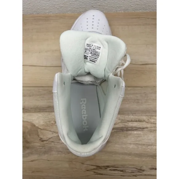 2019 Reebok Pro Heritage 3 Baskentball Mens White Sneakers BS9288 Size: 8