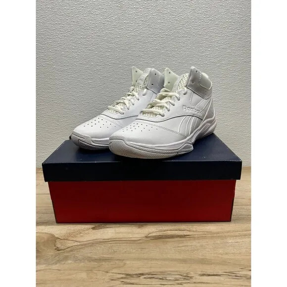 2019 Reebok Pro Heritage 3 Baskentball Mens White Sneakers BS9288 Size: 8
