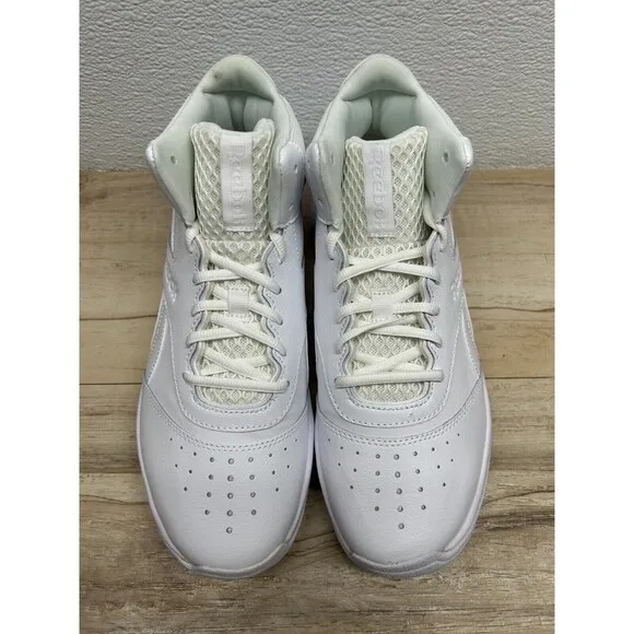 2019 Reebok Pro Heritage 3 Baskentball Mens White Sneakers BS9288 Size: 8
