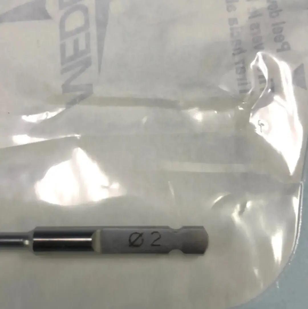 2.0mm Quick Coupling Orthopedic Cannulated Drill Bit (KMCE-426)