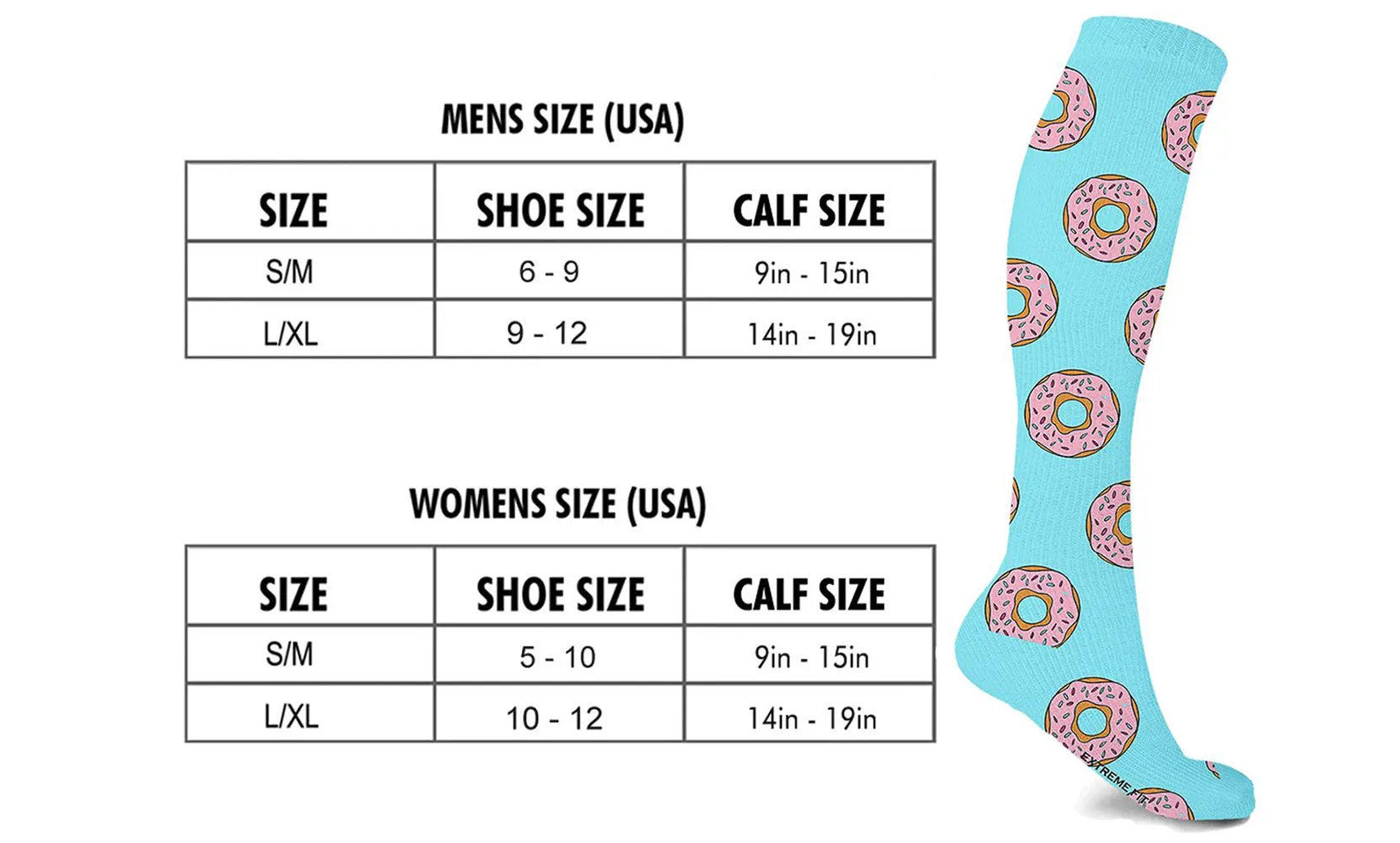 3-Pairs : High Energy Expressive Compression Socks