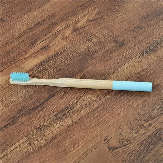 5 pcs Adult Eco Friendly Bamboo Toothbrushes Soft Bristles