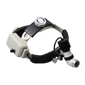 5-Watt LED Headlight with 2 Rechargeable Batteries