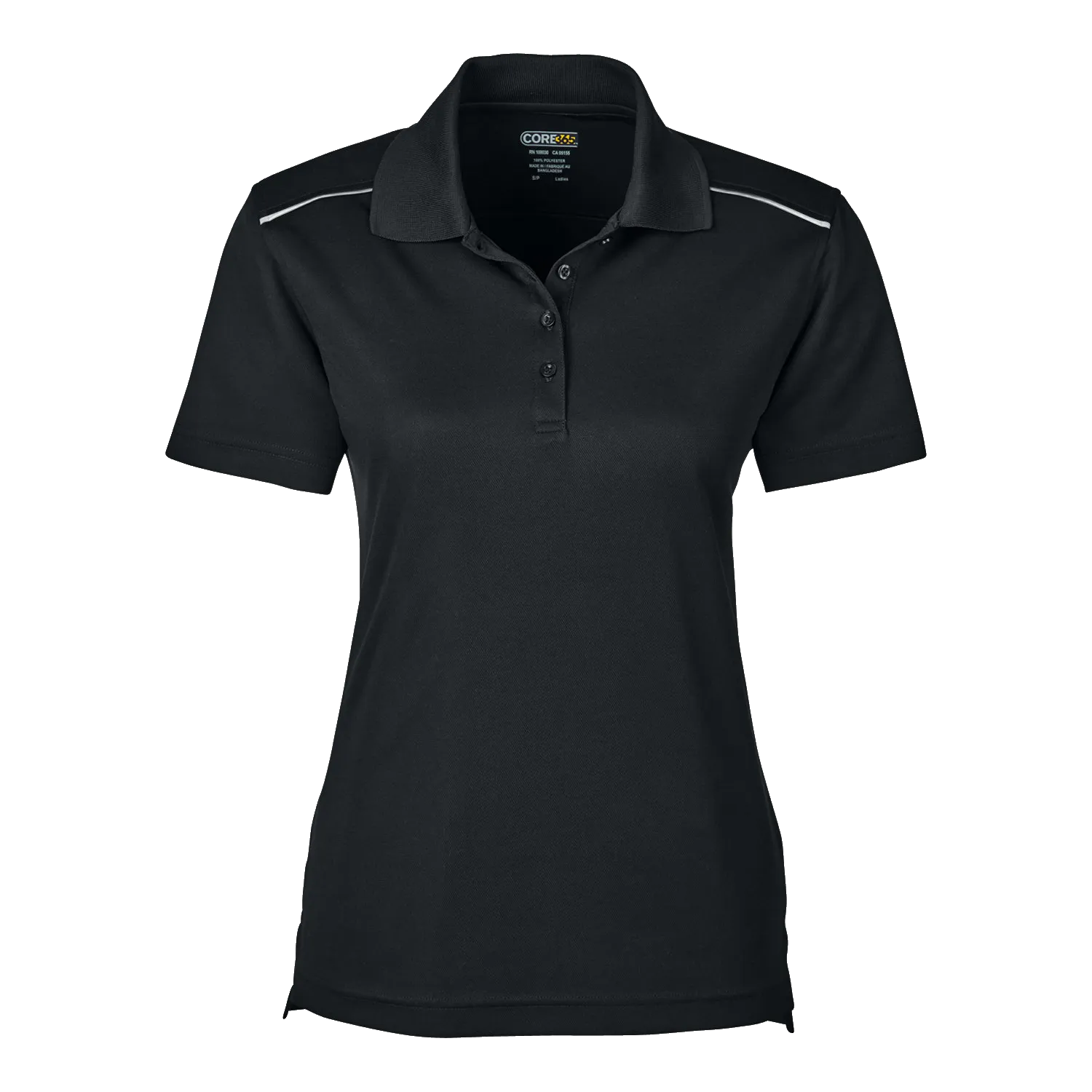 A1972W Ladies Radiant Performance Pique Polo