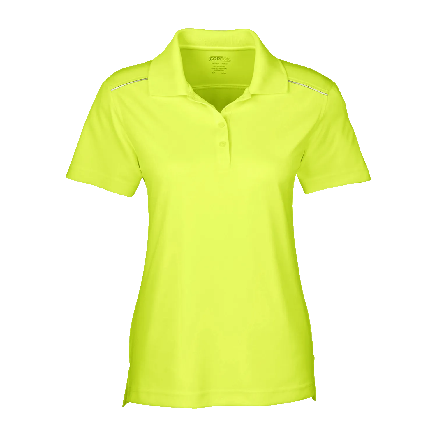 A1972W Ladies Radiant Performance Pique Polo