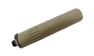 AAC - Quick Detach Suppressor with Thread Adapter - Tan