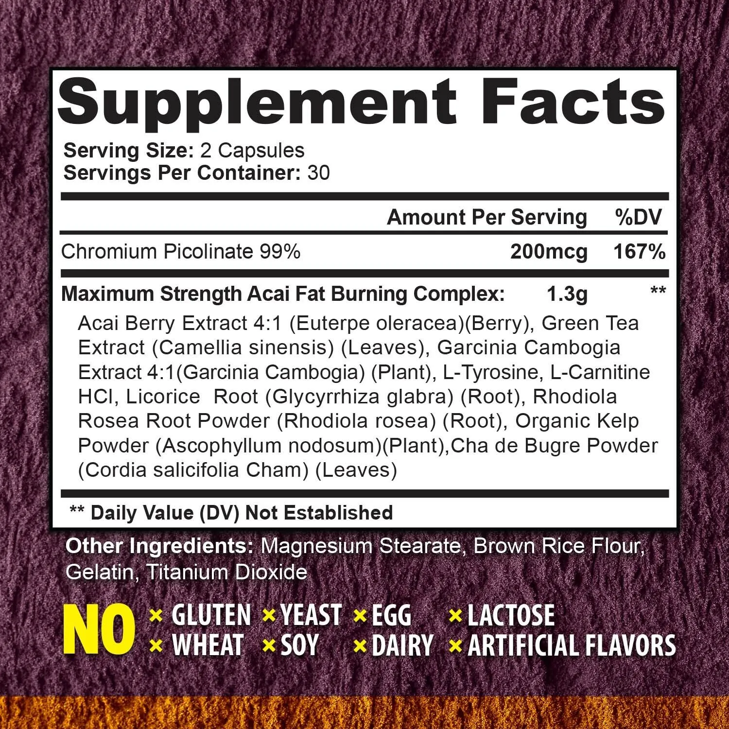 Acai Quick Burn