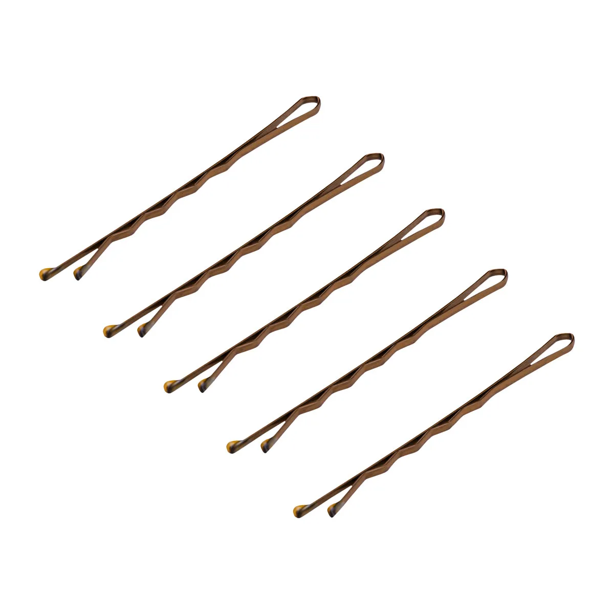 ACTIVESHOP HAIRDRESSING PINS FOR HAIR 120 PCS E-57 5.6CM GOLD