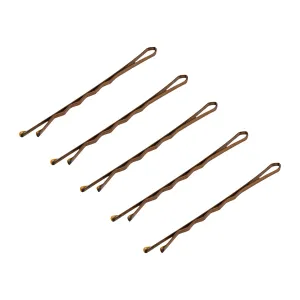 ACTIVESHOP HAIRDRESSING PINS FOR HAIR 120 PCS E-57 5.6CM GOLD