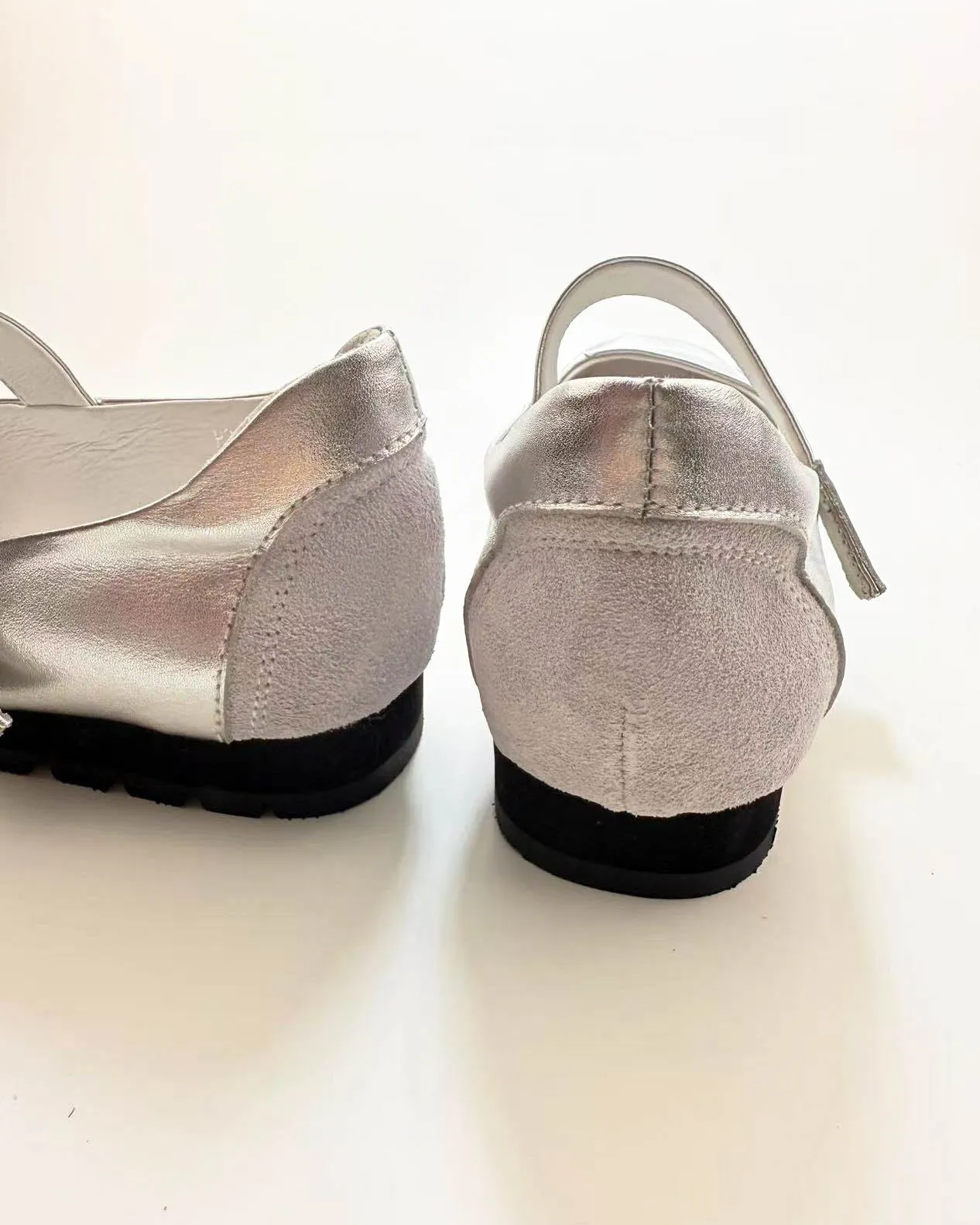 Adjustable Strap Ballet Sneakers