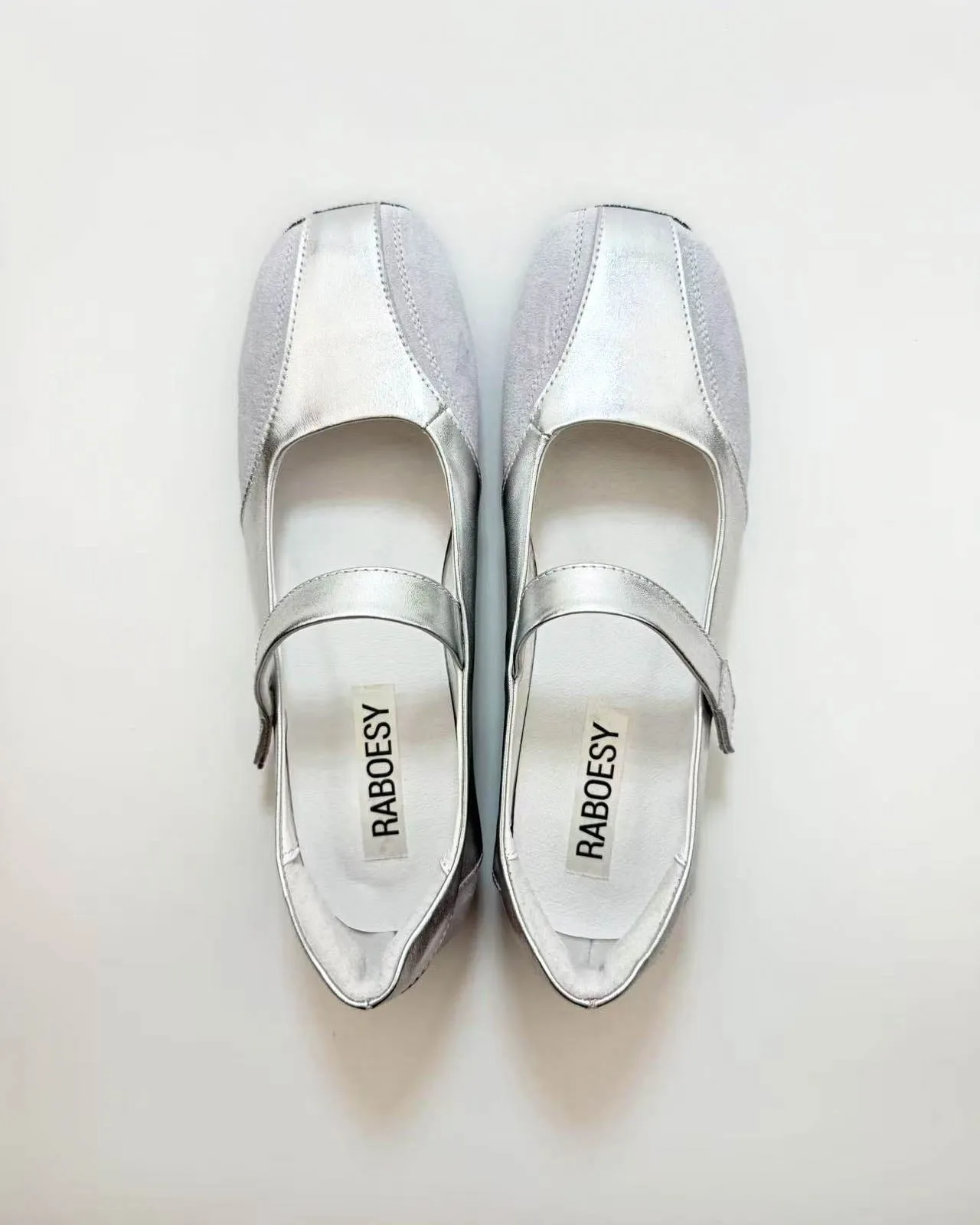 Adjustable Strap Ballet Sneakers