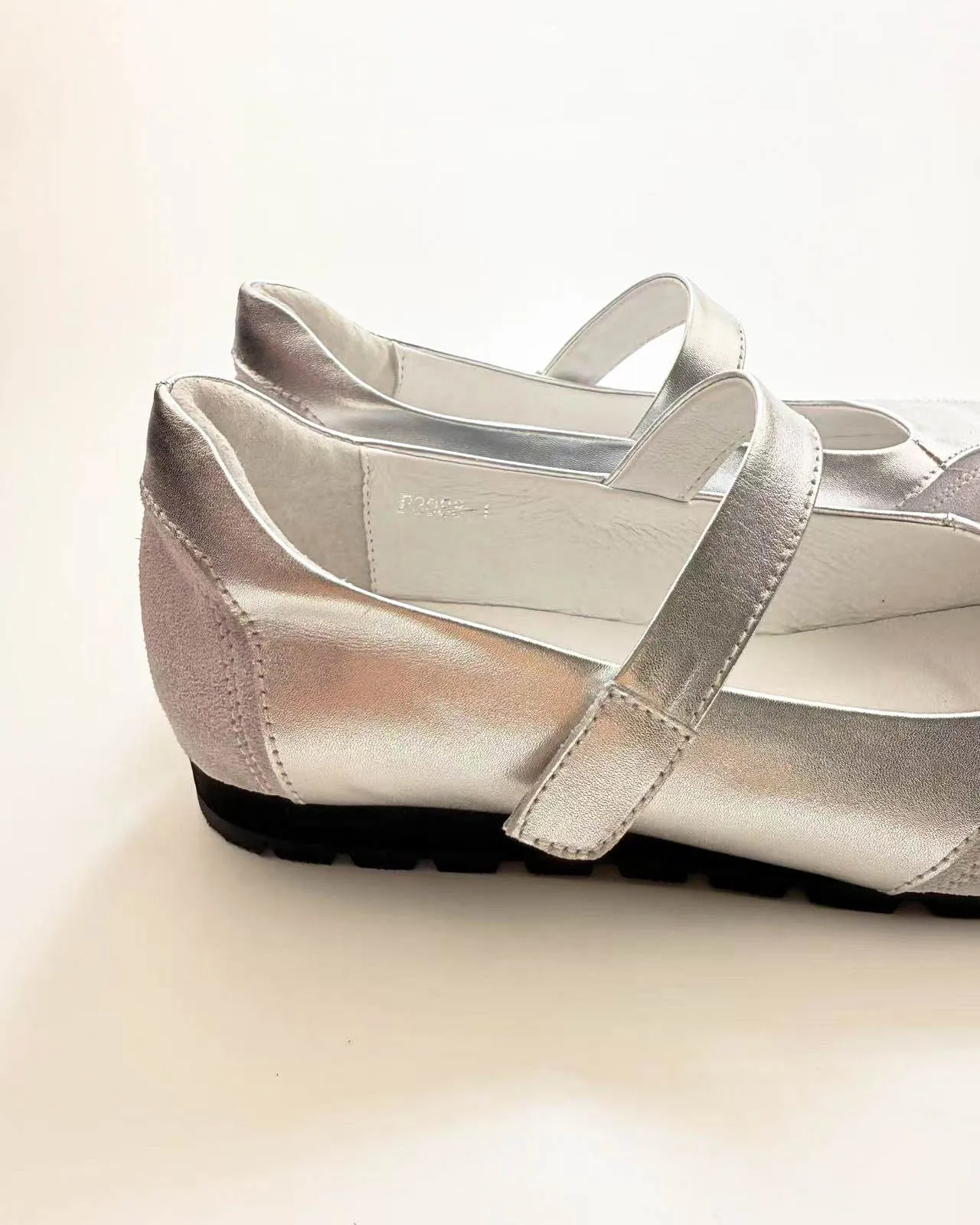 Adjustable Strap Ballet Sneakers
