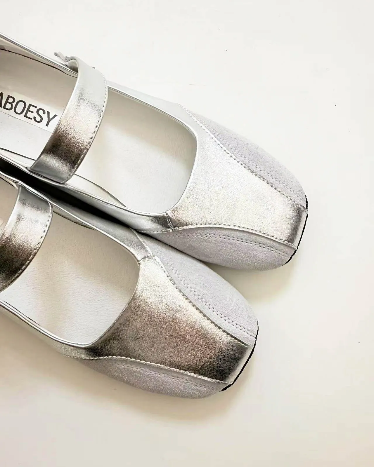 Adjustable Strap Ballet Sneakers