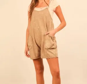 Adjustable Strap Romper