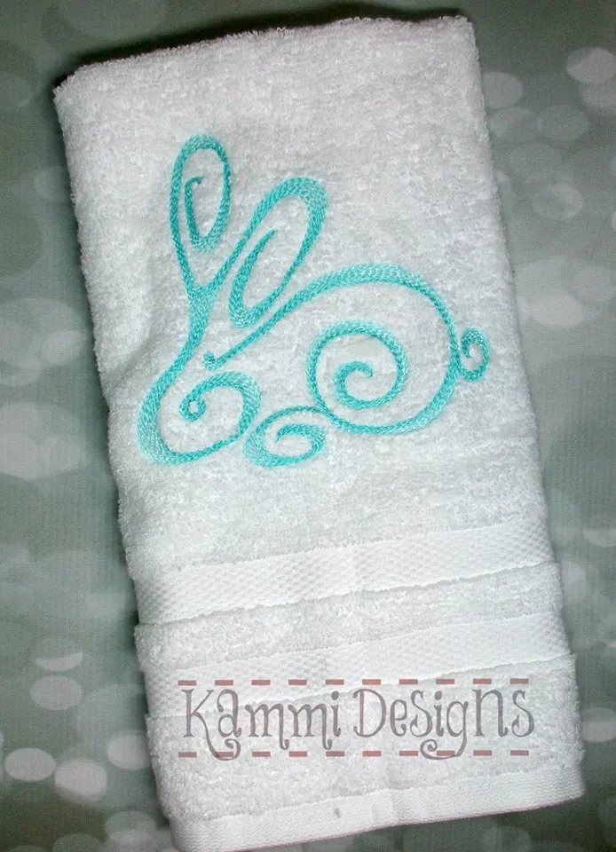 AGD 6044 Swirly Bunny