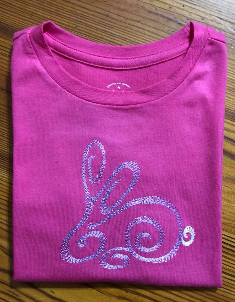 AGD 6044 Swirly Bunny