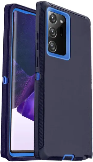 AICase Drop Protection Full Body Rugged Heavy Duty Shockproof/Drop/Dust Proof 3-Layer Protective Durable Cover for Samsung Galaxy Note20