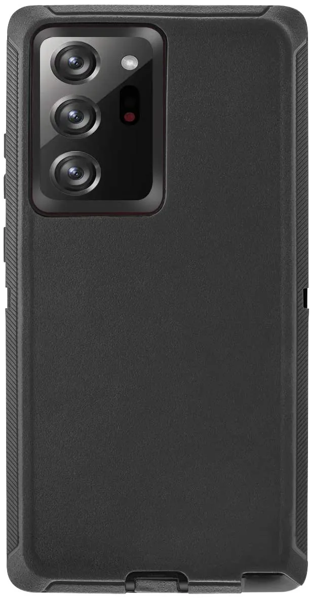 AICase Drop Protection Full Body Rugged Heavy Duty Shockproof/Drop/Dust Proof 3-Layer Protective Durable Cover for Samsung Galaxy Note20