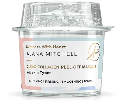 Alana Mitchell Clear Collagen Peel-Off Masque