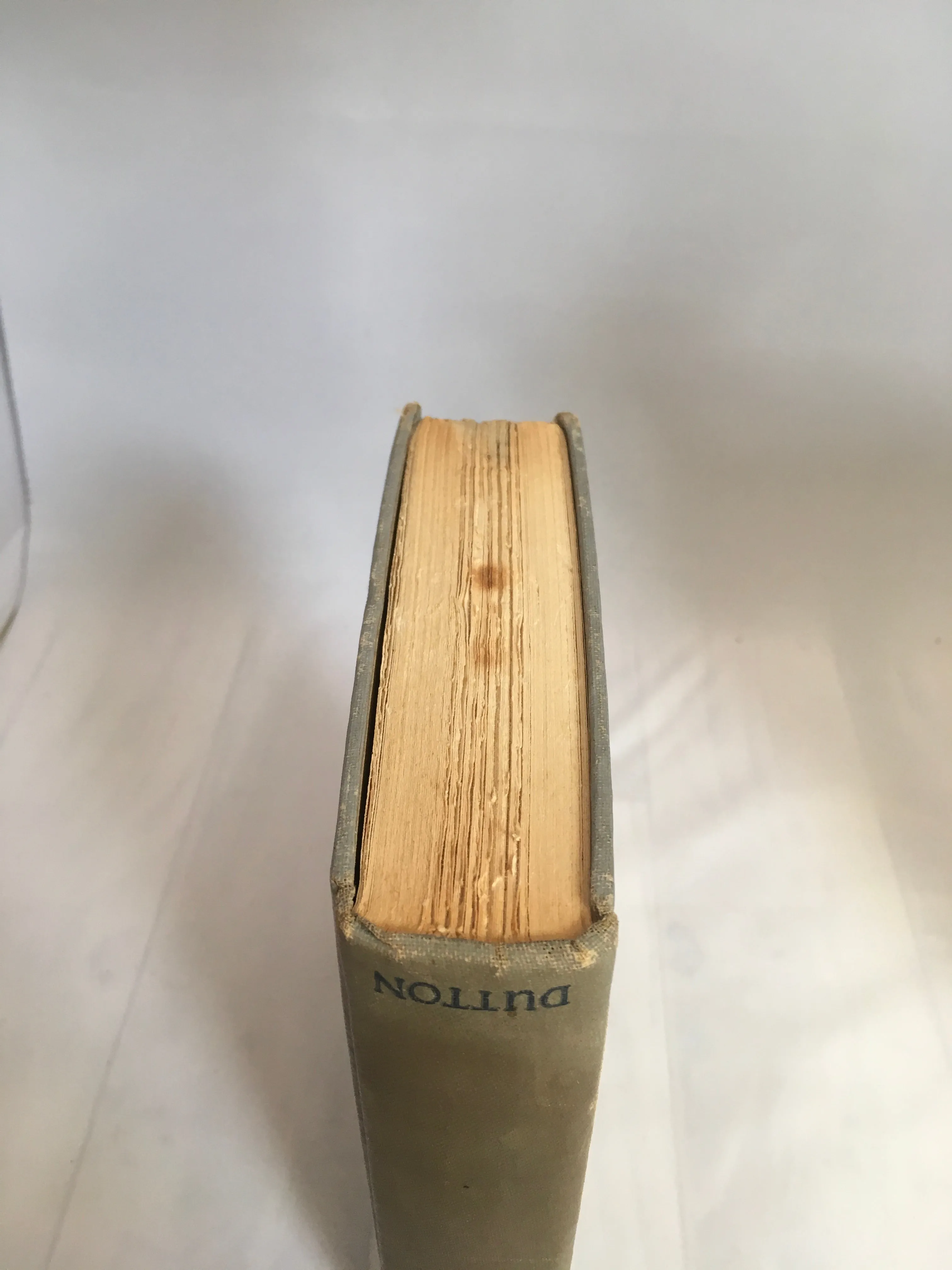 Algernon Blackwood - The Promise of Air, E. P. Dutton & Co, January 1938, intro by Zona Gale, Signed by Author and with Letters