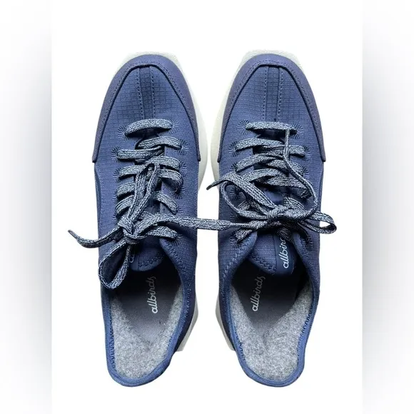 Allbirds Risers women’s Size 9 Shoes Blue White Athletic Sneakers