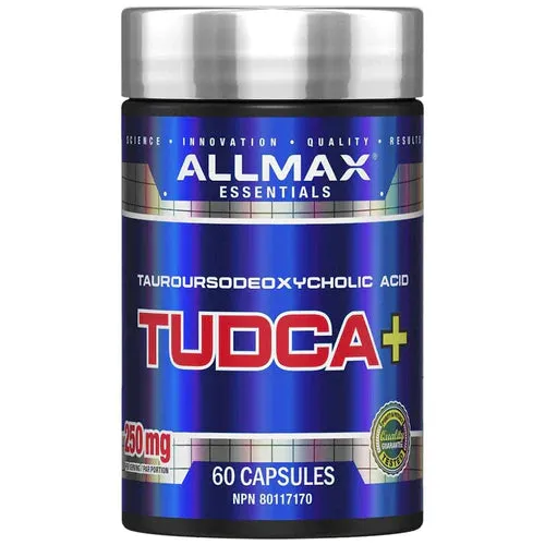 Allmax TUDCA  250 mg (60 Capsules)