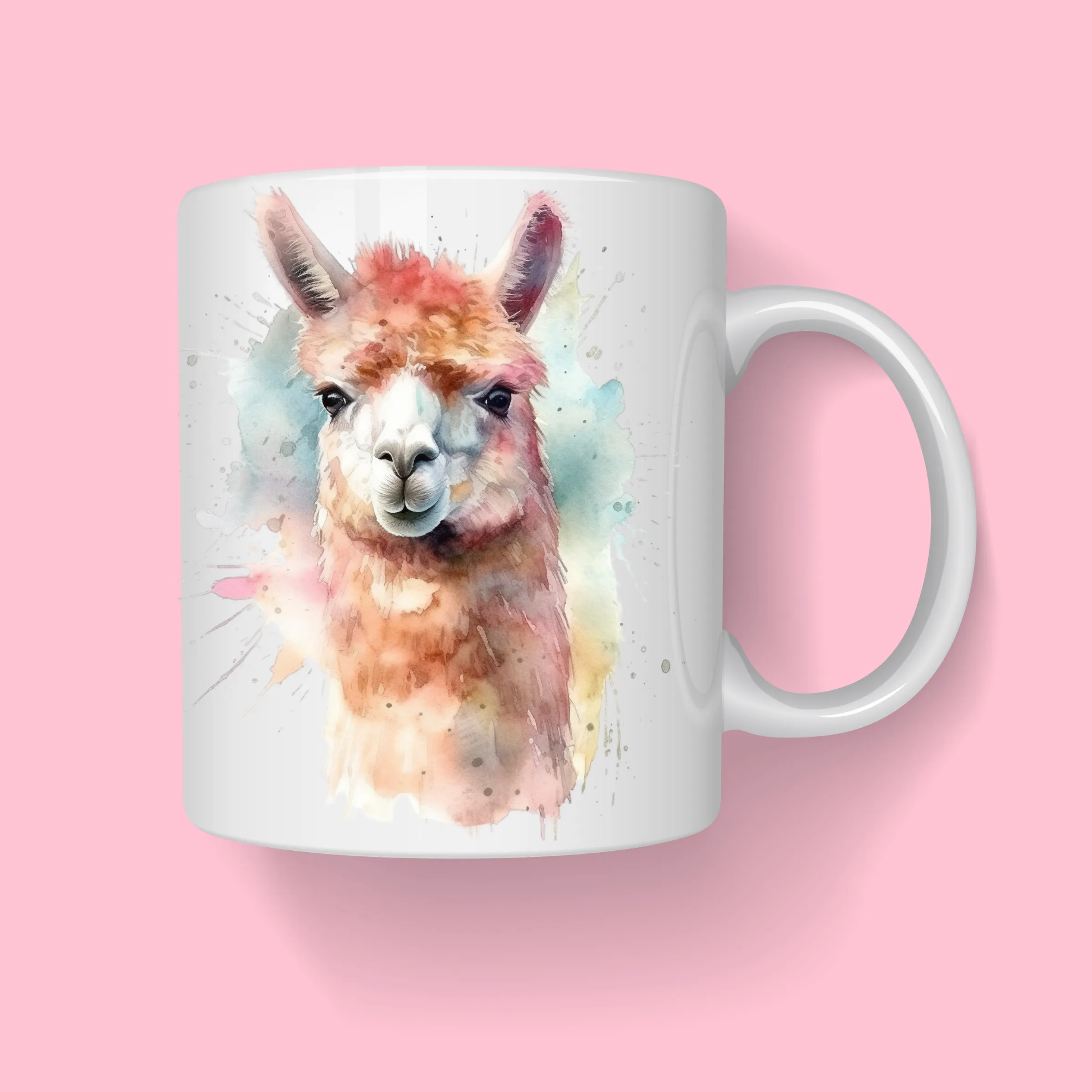 Alpaca Canvas Art Printable Digital Art (36x36) ALP007