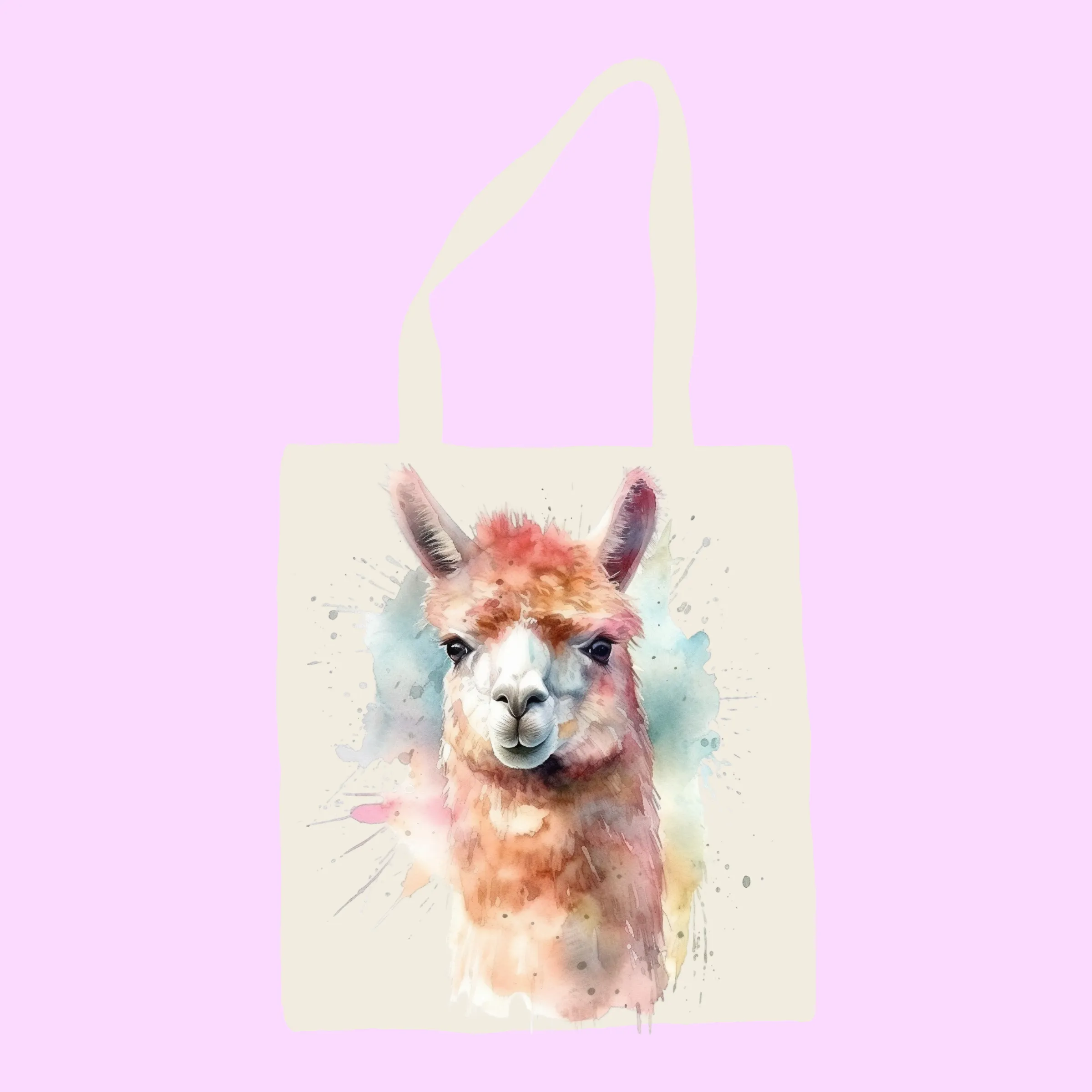 Alpaca Canvas Art Printable Digital Art (36x36) ALP007