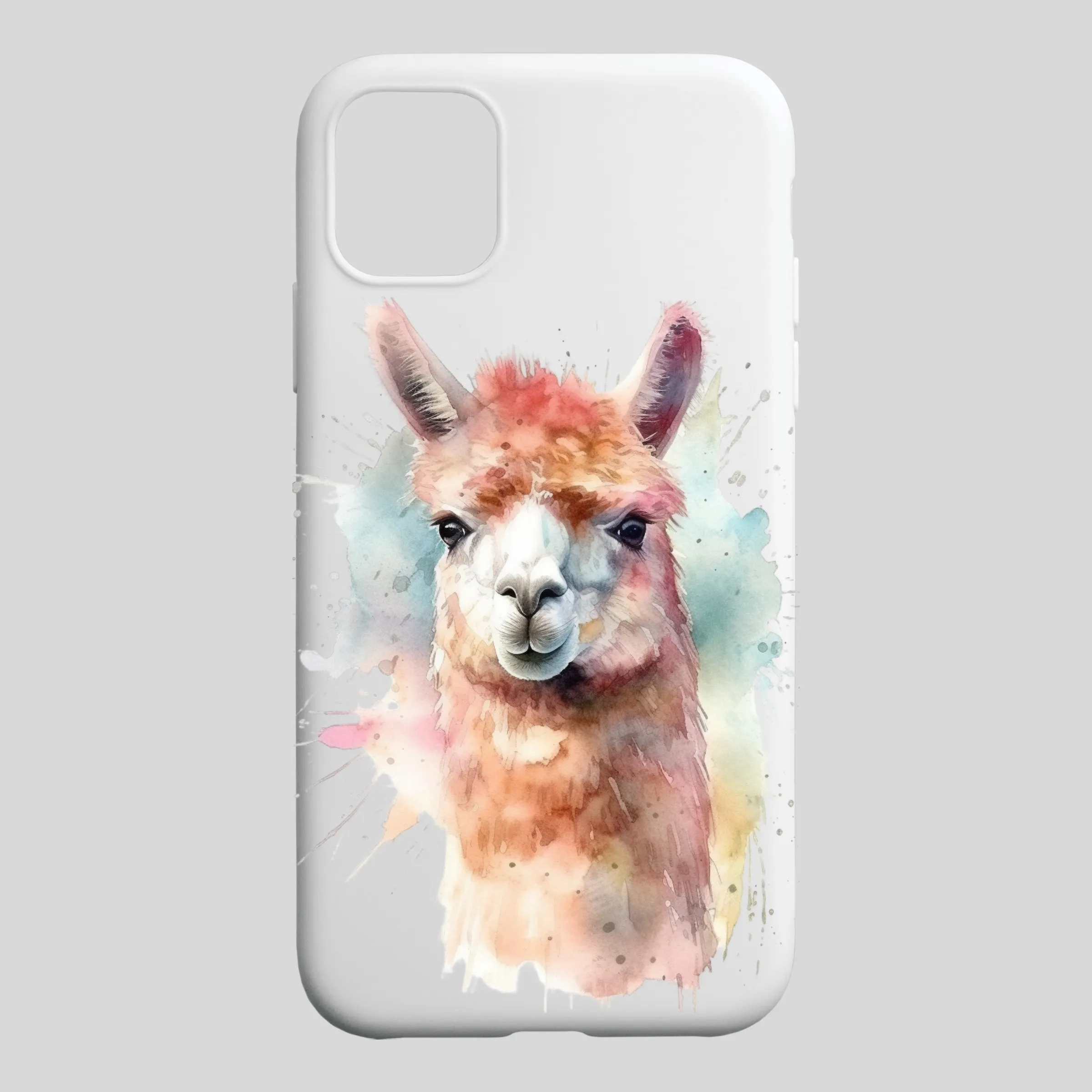 Alpaca Canvas Art Printable Digital Art (36x36) ALP007