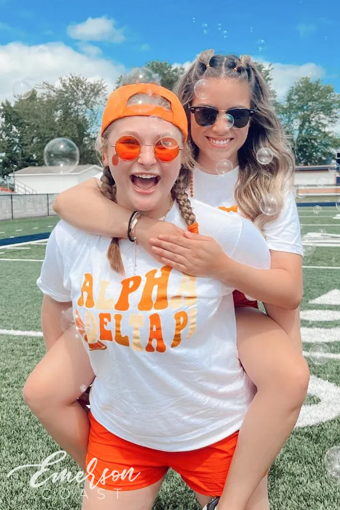 Alpha Delta Pi Crush Bid Day Tee