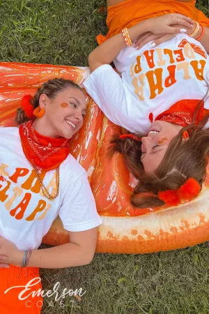 Alpha Delta Pi Crush Bid Day Tee
