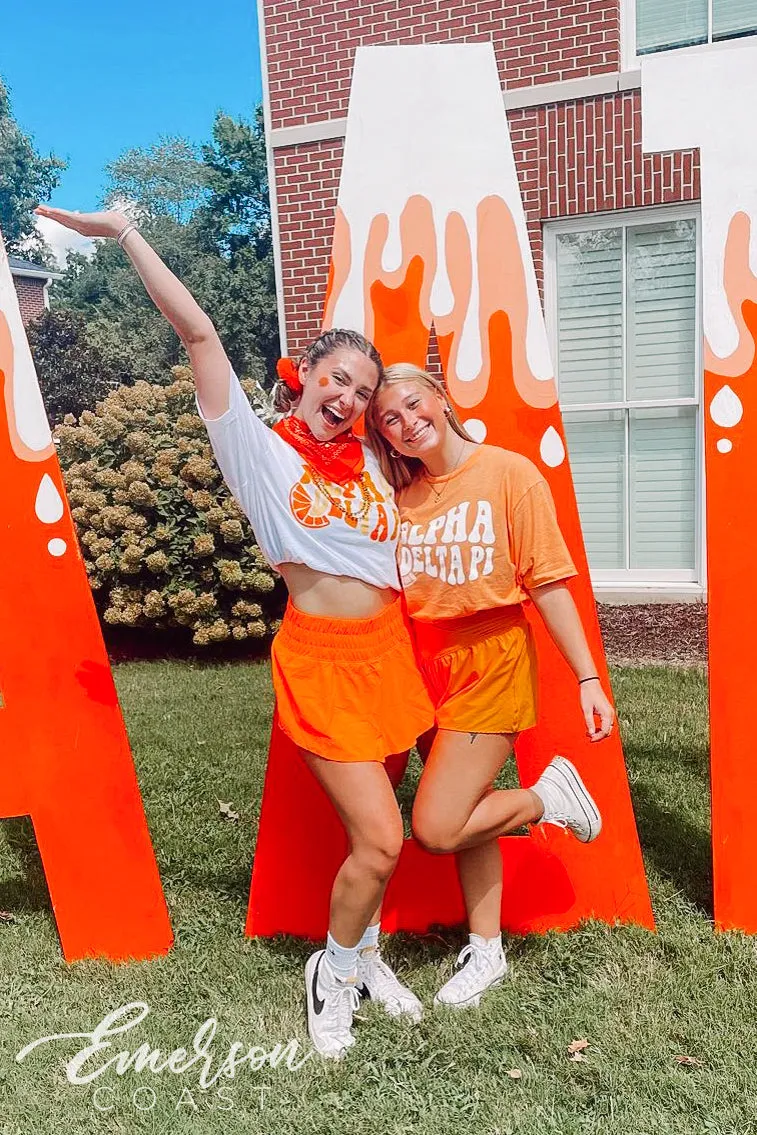 Alpha Delta Pi Crush Bid Day Tee