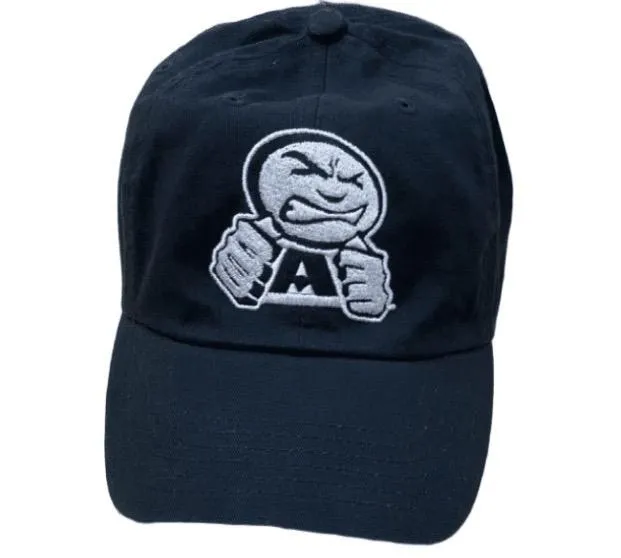 ANGER MANAGEMENT LifeStyle Iconic Cap | Big Face Logo | Essential Cap | Black | Unisex