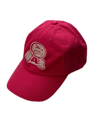 ANGER MANAGEMENT LifeStyle Iconic Cap | Big Face Logo | Essential Cap | Neon Pink | Unisex
