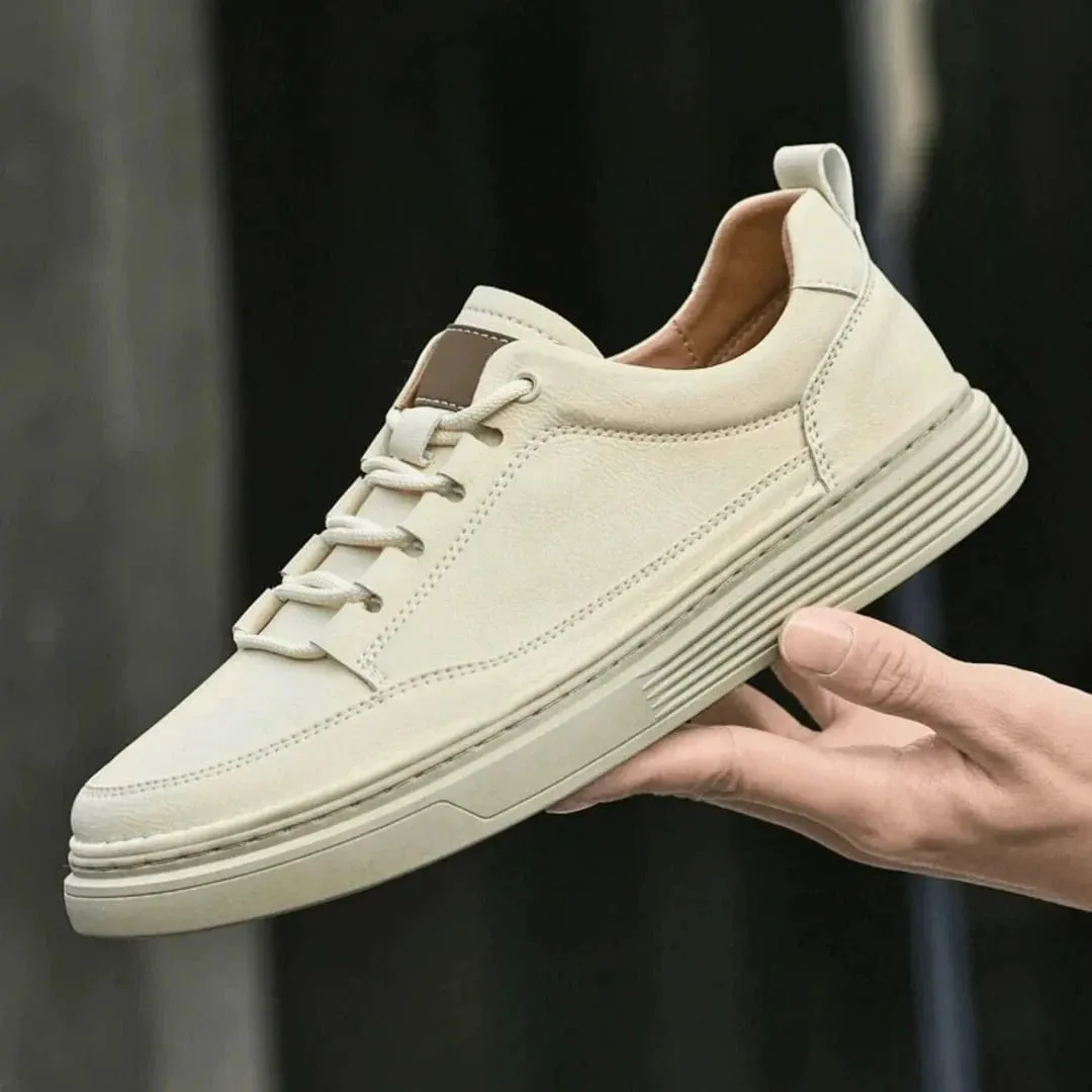 Anthony Jason Genuine Leather Sneakers
