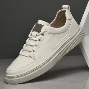 Anthony Jason Genuine Leather Sneakers